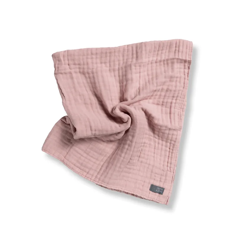 Bild 1 för Vinter & Bloom Filt Layered Muslin EKO Silver Rose