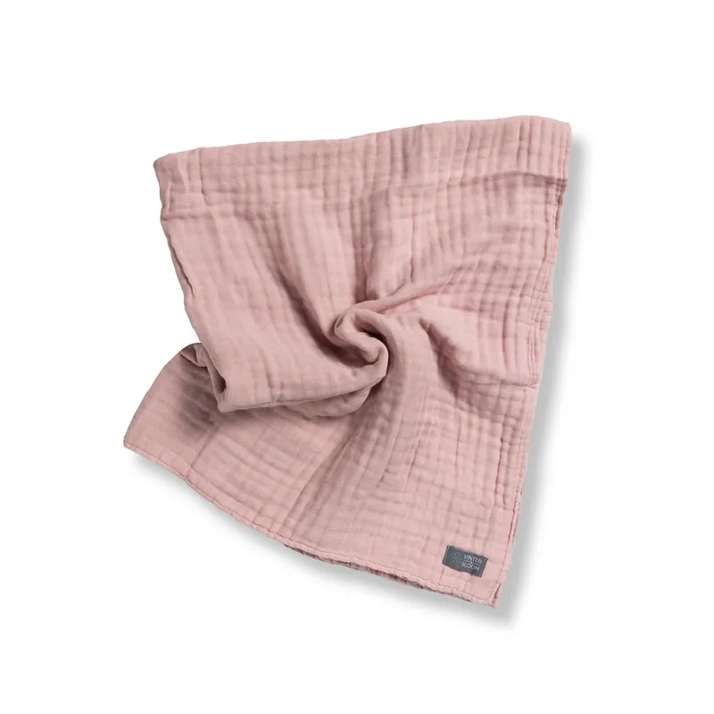 Bild 2 för Vinter & Bloom Filt Layered Muslin EKO Silver Rose
