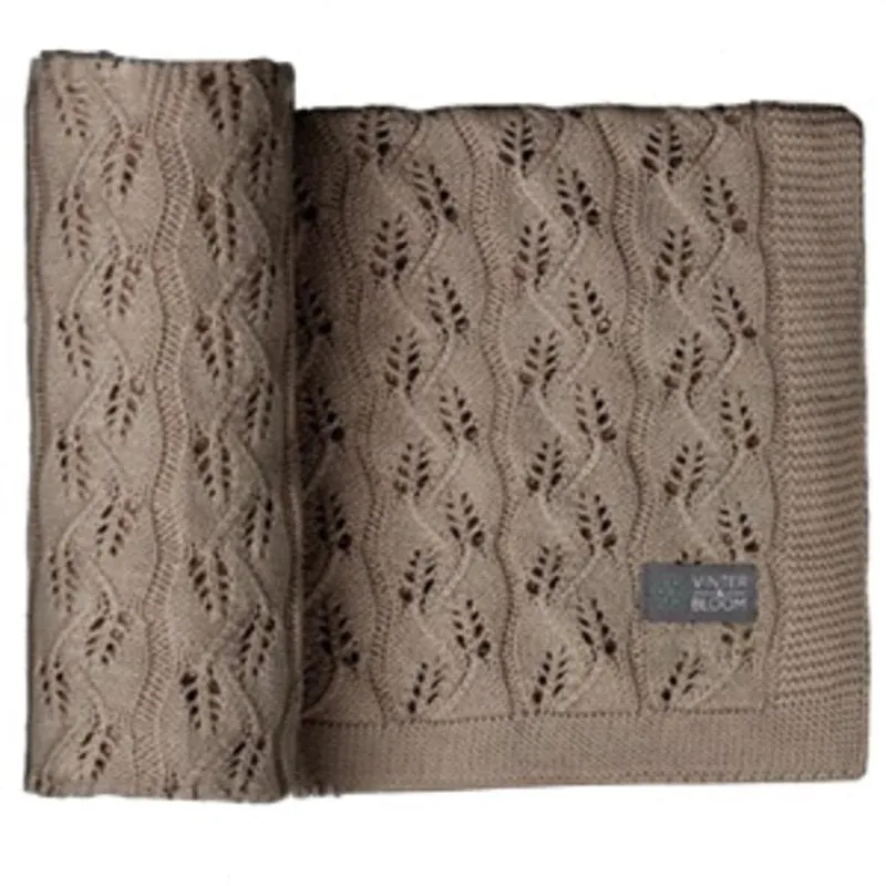 Bild 1 för Vinter & Bloom Filt Moment EKO (Taupe Brown)