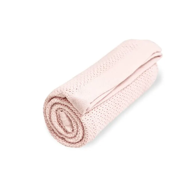 Alternativ bild 0 för Vinter & Bloom Filt Soft Grid EKO Baby Pink