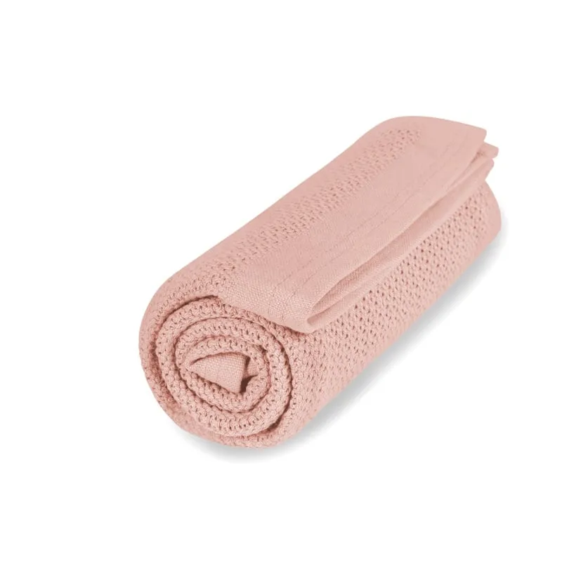 Bild 1 för Vinter & Bloom Filt Soft Grid EKO Cloud Pink