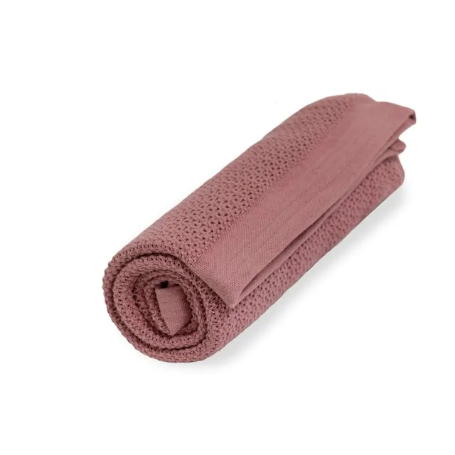 Alternativ bild 0 för Vinter & Bloom Filt Soft Grid EKO Evening Rose