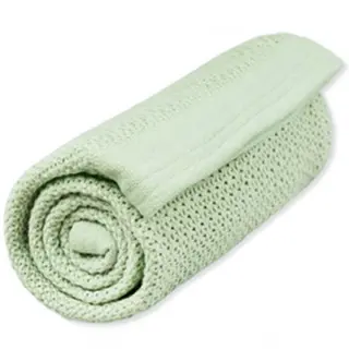 Produktfoto för Vinter & Bloom Gallerfilt Soft Grid Eko (Tender Green)