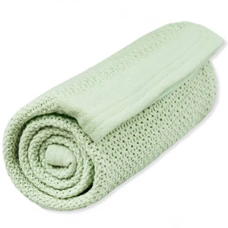 Bild 1 för Vinter & Bloom Gallerfilt Soft Grid Eko (Tender Green)
