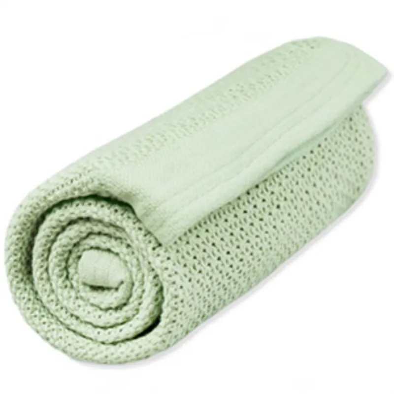 Bild 2 för Vinter & Bloom Gallerfilt Soft Grid Eko (Tender Green)