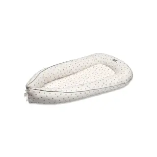 Produktfoto för Vinter & Bloom Meadow Baby Sleep Nest Soft Sand