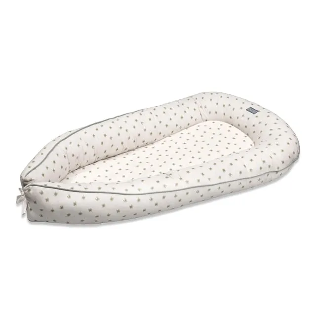Alternativ bild 0 för Vinter & Bloom Meadow Baby Sleep Nest Soft Sand
