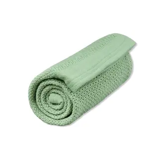 Produktfoto för Vinter & Bloom Soft Grid Eko Gallerfilt (Dew Green)