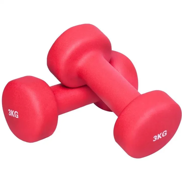 Alternativ bild 0 för Vinylhantlar 0,5-5kg