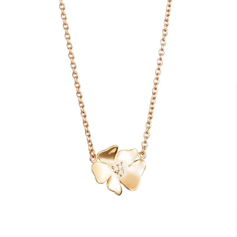 Alternativ bild 0 för Violet & Stars Halsband Guld