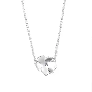 Produktfoto för Violet Halsband Silver