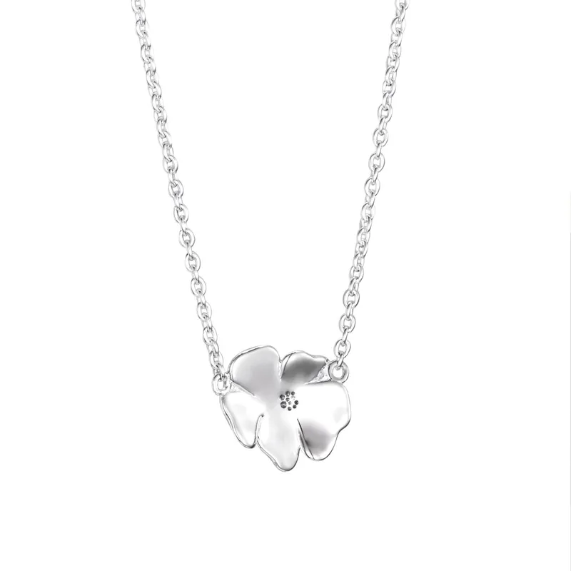 Alternativ bild 0 för Violet Halsband Silver