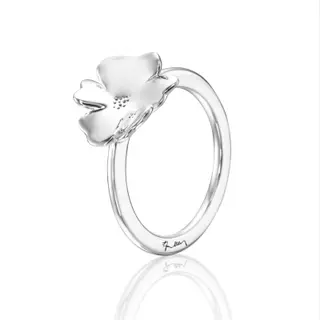 Produktfoto för Violet Ring Silver 15.00 mm