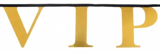 Produktfoto för VIP banderoll 250 cm