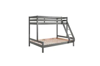 Produktfoto för Vipack Familjesäng - Pino - Grå
