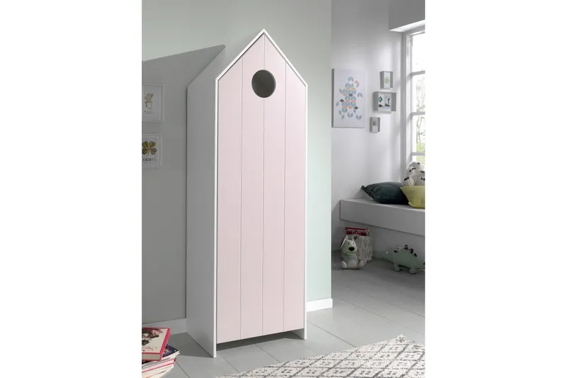 Bild 2 för Vipack Garderob Casami Strandhus (Rosa)