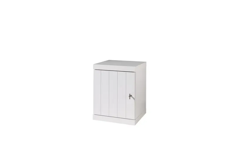 Alternativ bild 0 för Vipack Sängbord - Robin - Vit