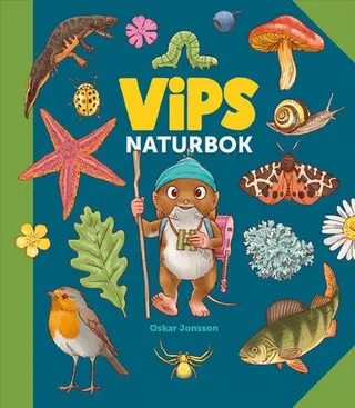 Produktfoto för Vips Naturbok