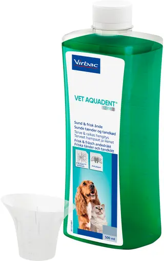 Produktfoto för Virbac Vet Aquadent Fr3sh (500 ml)