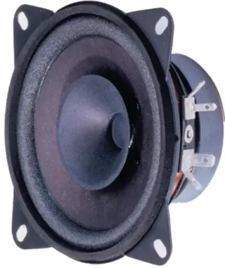 Produktfoto för Visaton FR 10 HM, Drivenhet för fullregisterhögtalare, 20 W, Rund, 30 W, 4 O, 95 - 22000 hz