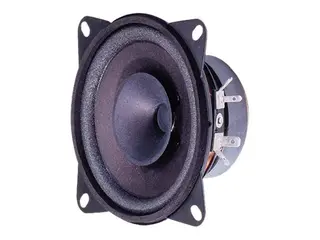 Produktfoto för Visaton FR 10 HM, Papir, 95 – 22000 Hz, Sort, -25 - 70 °C, 116,5 x 116,5 x 49 mm, GRILLE 10 ES GRILLE 10 RS GRILLE 10 PL