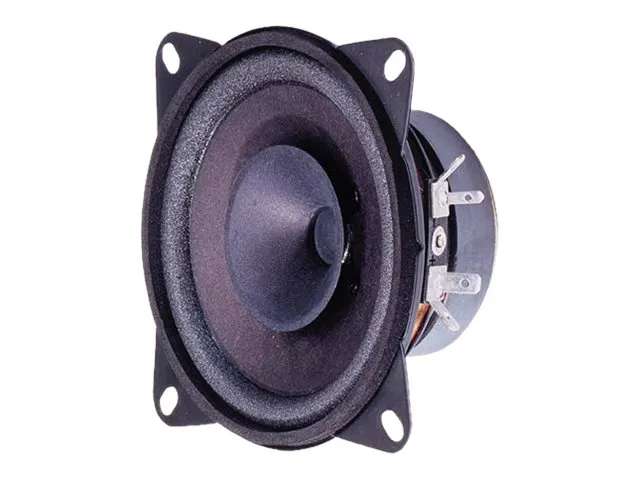 Alternativ bild 0 för Visaton FR 10 HM, Papir, 95 – 22000 Hz, Sort, -25 - 70 °C, 116,5 x 116,5 x 49 mm, GRILLE 10 ES GRILLE 10 RS GRILLE 10 PL