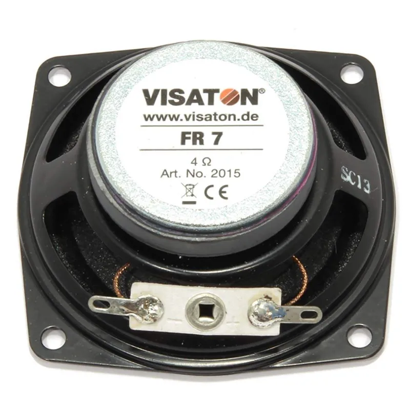 Bild 2 för Visaton FR 7 2,5 tums 6,4 cm Bredbandshögtalarchassi 5 W 4 Ω