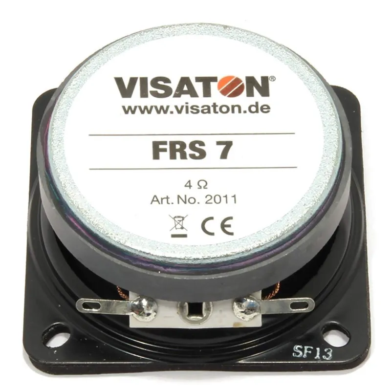 Bild 2 för Visaton FRS 7 4 Ohm - speaker driver