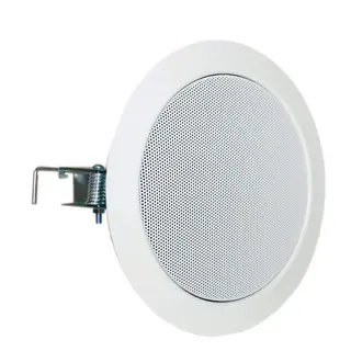 Produktfoto för Visaton VS-DL13/2T, 2-vägs, 1.0 kanaler, 30 W, 100 - 20000 hz, 8 O, Vit