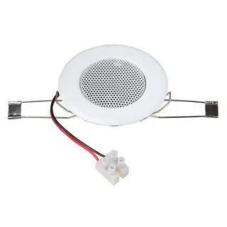 Produktfoto för Visaton VS-DL5, 4 W, 10 W, 8 O, 150 - 20000 hz, Vit, 34,5 mm