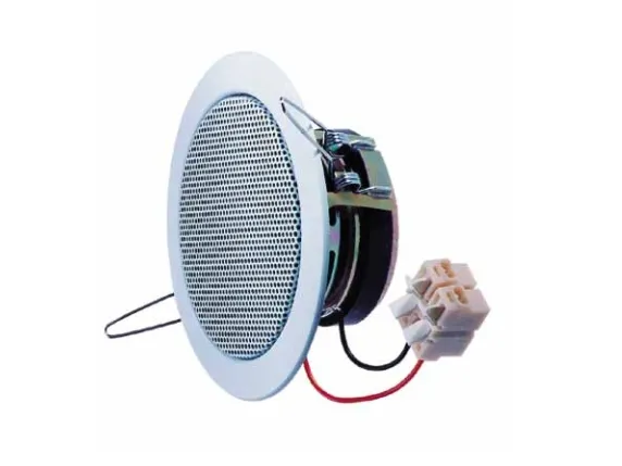Alternativ bild 0 för Visaton VS-DL8, 1.0 kanaler, 10 W, 90 – 18000 Hz, 8 O, Vit