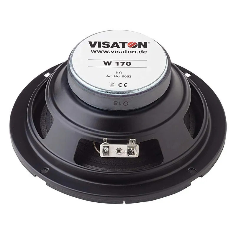 Bild 2 för Visaton VS-W170/8, 1.0 kanaler, 40 W, fu – 6000 Hz, 8 O, Svart