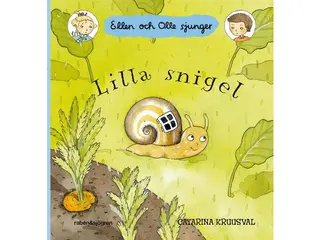 Produktfoto för Visbok Lilla snigel