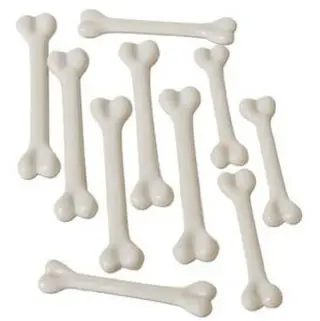 Produktfoto för Vita ben 10-pack