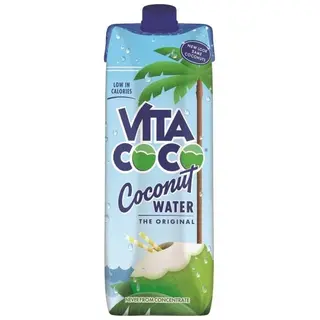 Produktfoto för Vita Coco Kokosvatten Naturell 1 liter