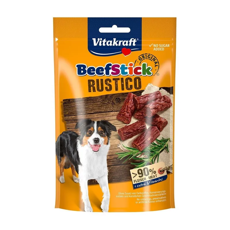 Alternativ bild 0 för Vitakraft Beef-Stick Rustico 55 g