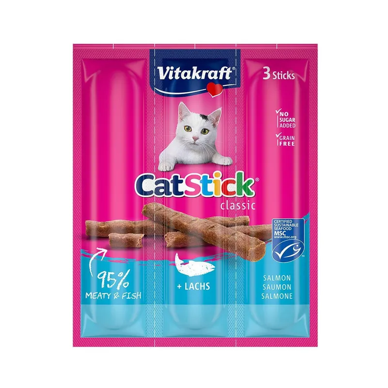 Alternativ bild 0 för Vitakraft Cat Stick® med lax