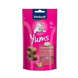 Produktfoto för Vitakraft Cat Yums® med leverkorv