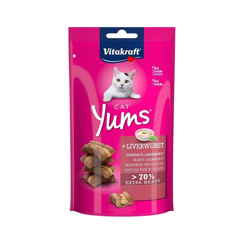 Alternativ bild 0 för Vitakraft Cat Yums® med leverkorv
