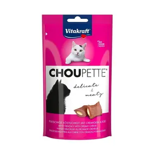 Produktfoto för Vitakraft - Choupette® Cheese 40g Cat - (59466)