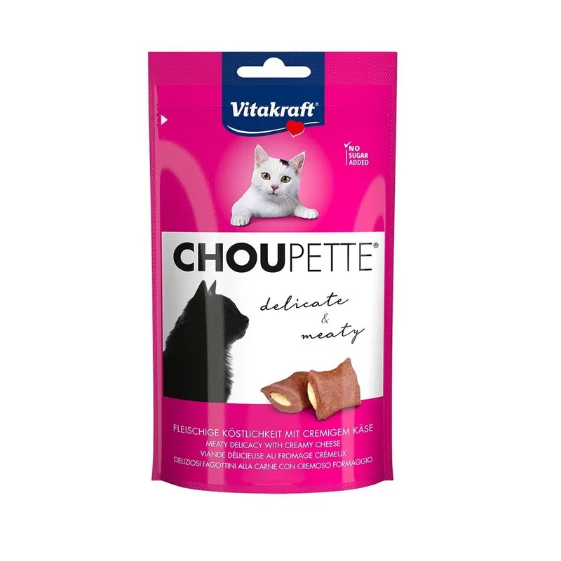 Alternativ bild 0 för Vitakraft - Choupette® Cheese 40g Cat - (59466)