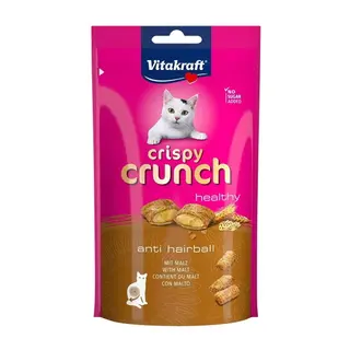 Produktfoto för VITAKRAFT CRISPY CRUNCH malt - kattegodbid - 60 g