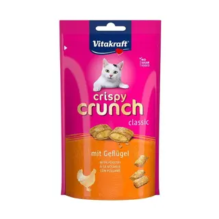 Produktfoto för Vitakraft Crispy Crunch med fjäderfä