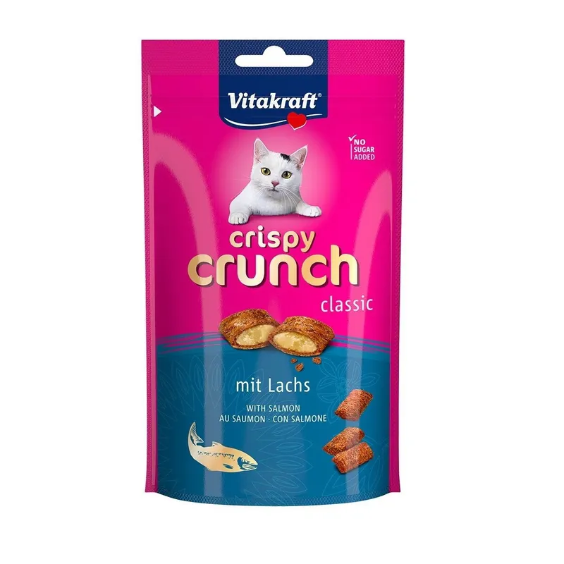 Alternativ bild 0 för Vitakraft Crispy Crunch med lax