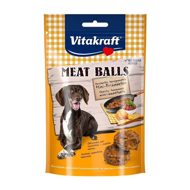 Alternativ bild 0 för Vitakraft Meat Balls 80 g