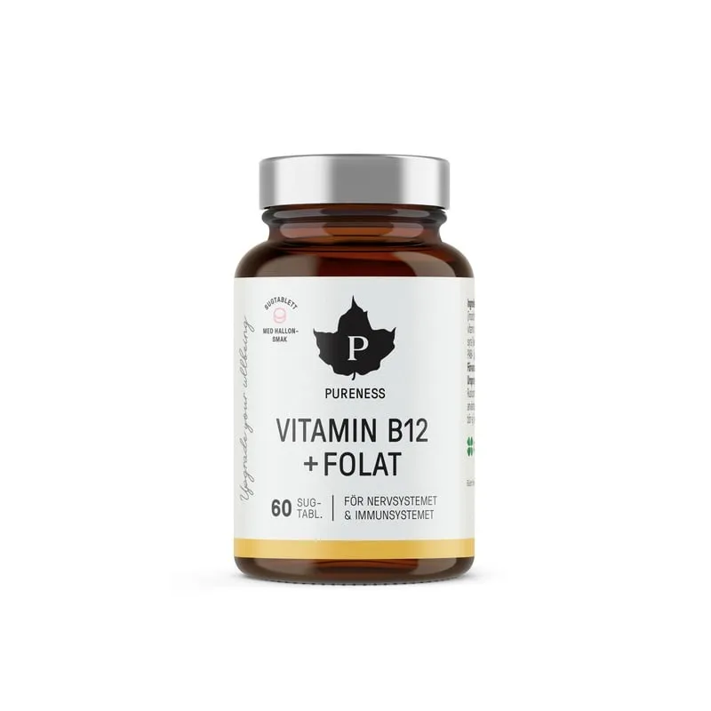 Bild 1 för Vitamin B12 Folat
