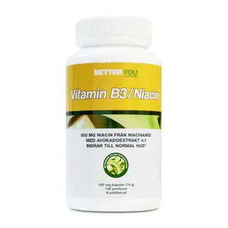 Produktfoto för Vitamin B3 Niacin