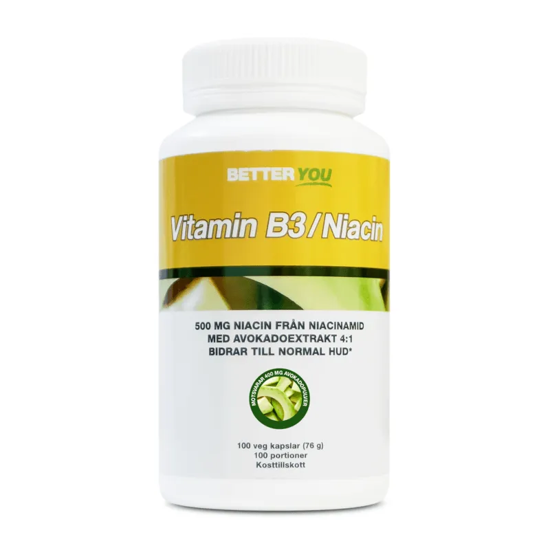 Bild 1 för Vitamin B3 Niacin