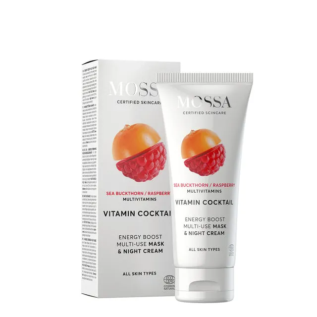 Alternativ bild 0 för Vitamin Cocktail Multi-Use Mask