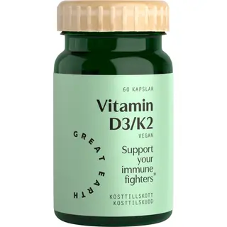 Produktfoto för Vitamin D3 K2